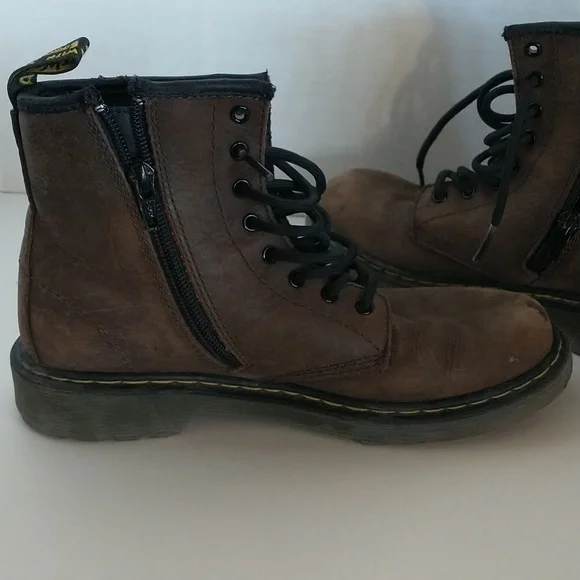Dr. Martens Combat Boots Women's Size 5 Dr. Martens - Picture 6 of 11